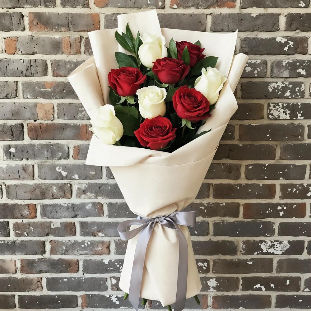 Букет цветов из: Розы в Суходоле