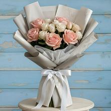 Букет цветов из:  Розы в Суходоле