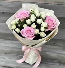 Букет цветов из:  Розы в Суходоле