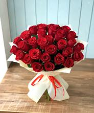 Букет 29 Красных роз в Суходоле