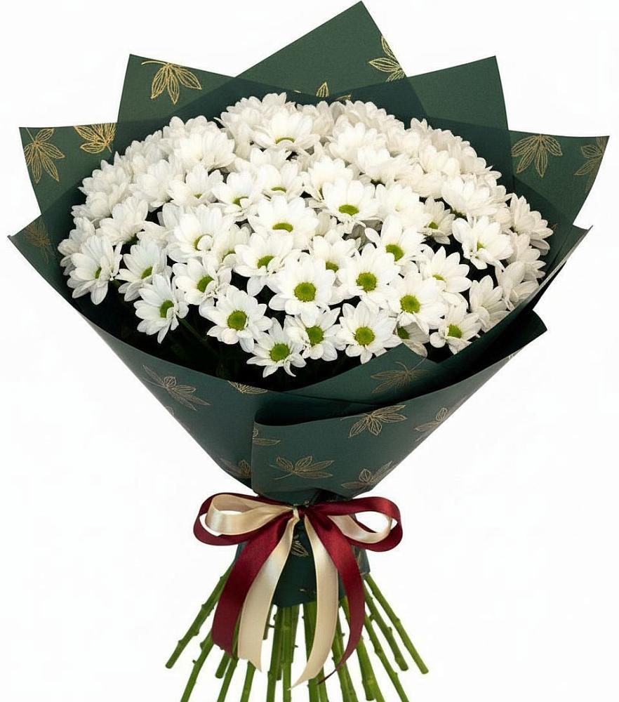 Букет цветов из: Хризантемы в Суходоле