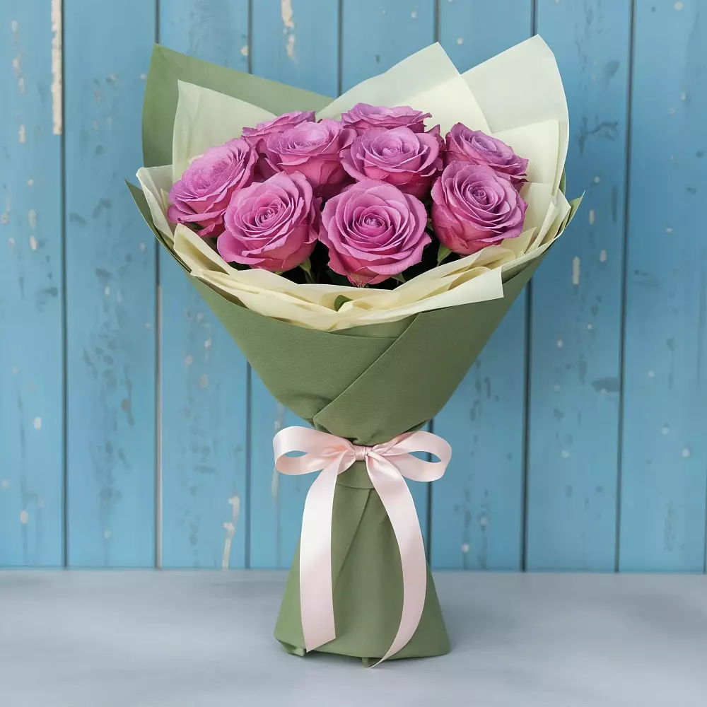 Букет Розы Фёрст Леди в Суходоле