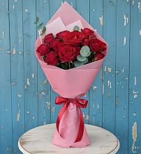 Букет цветов из:  Розы в Суходоле