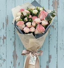 Букет цветов из:  Розы #REPLACE_PRED# Суходоле