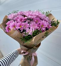 Букет цветов из:  Хризантемы #REPLACE_PRED# Суходоле