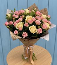 Букет цветов из:  Розы #REPLACE_PRED# Суходоле