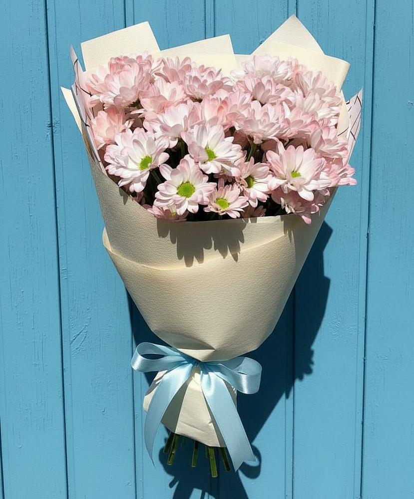 Букет цветов из: Хризантемы в Суходоле