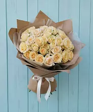 Букет Кремовое облако в Суходоле