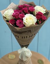 Букет цветов из:  Розы в Суходоле