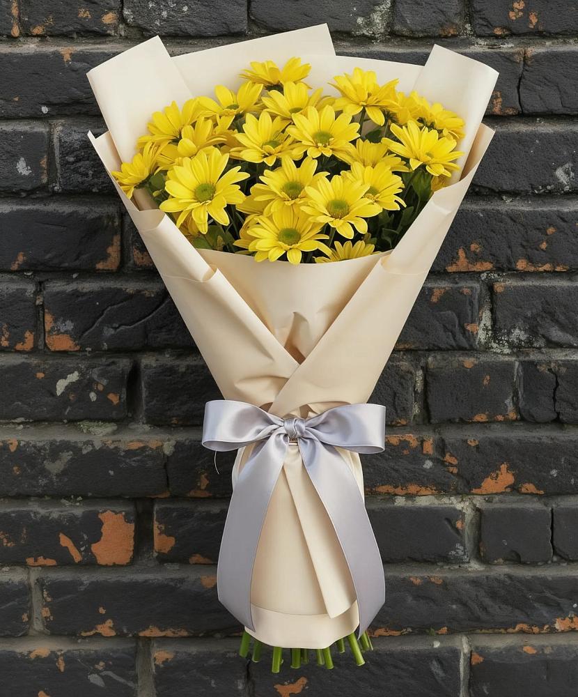 Букет цветов из: Хризантемы в Суходоле