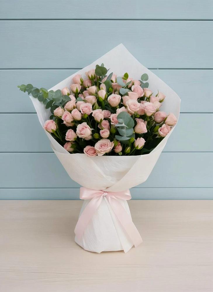 Букет цветов из: Розы в Суходоле