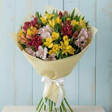 Букет цветов из:  Альстромерии в Суходоле