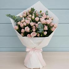 Букет цветов из:  Розы в Суходоле