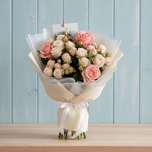 Букет цветов из:  Розы в Суходоле