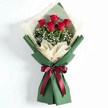 Букет цветов из:  Розы в Суходоле