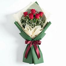 Букет цветов из:  Розы в Суходоле