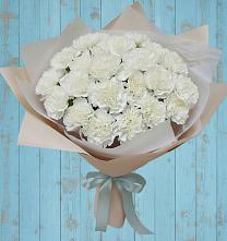Букет цветов из:  Гвоздики в Суходоле