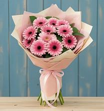 Букет цветов из:  Герберы в Суходоле