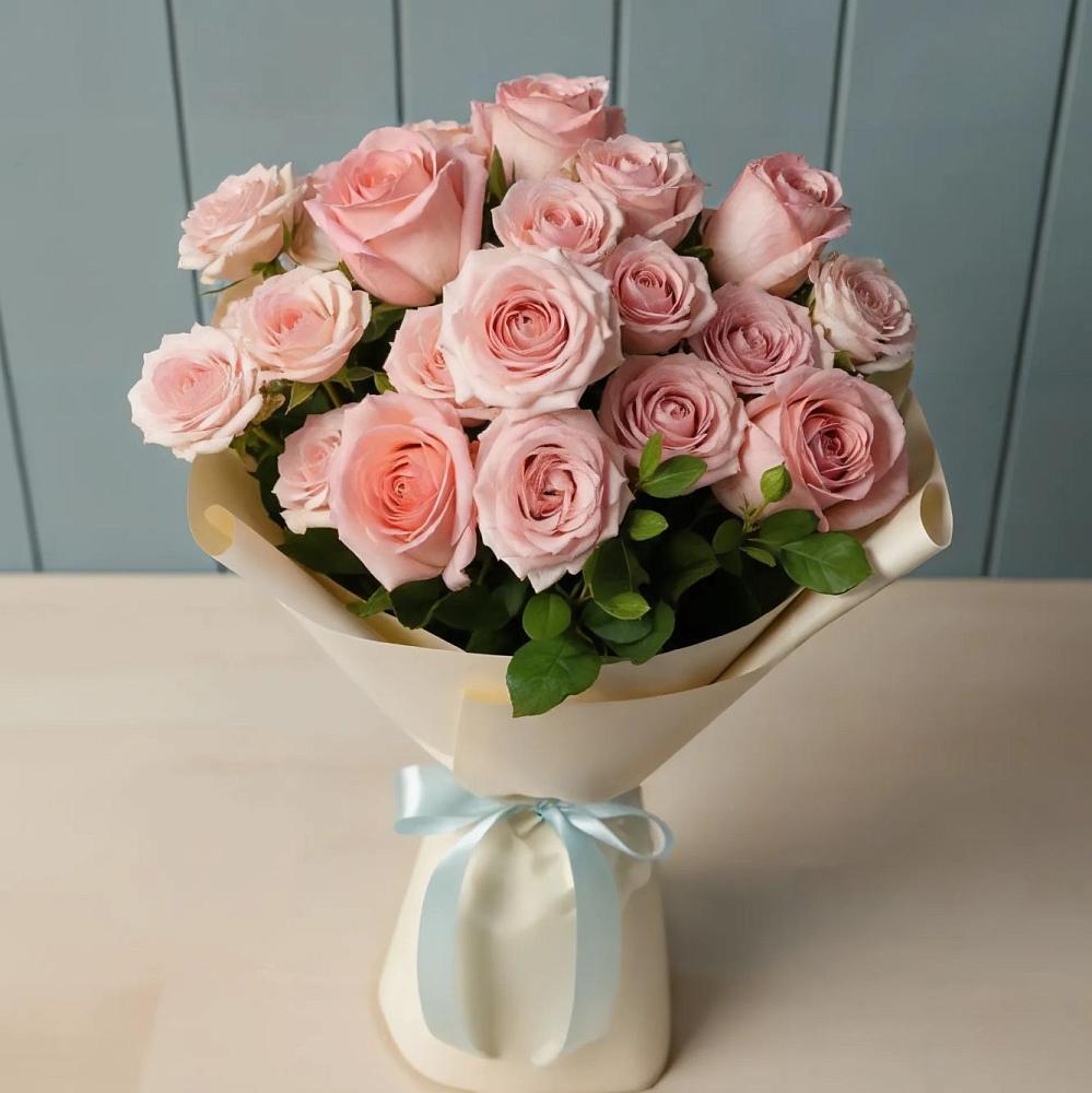 Букет Розовый шарм в Суходоле