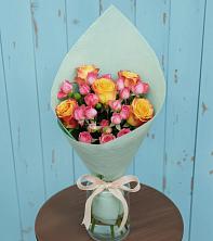 Букет цветов из:  Розы в Суходоле
