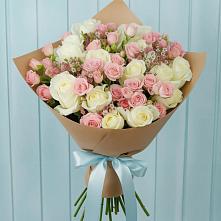 Букет цветов из:  Розы #REPLACE_PRED# Суходоле
