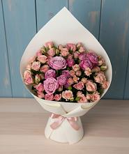Букет цветов из:  Розы в Суходоле