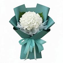 Букет цветов из:  Гортензия в Суходоле