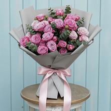 Букет цветов из:  Розы в Суходоле