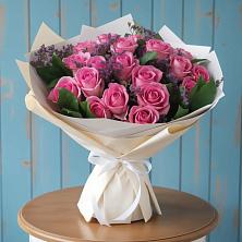 Букет цветов из:  Розы в Суходоле